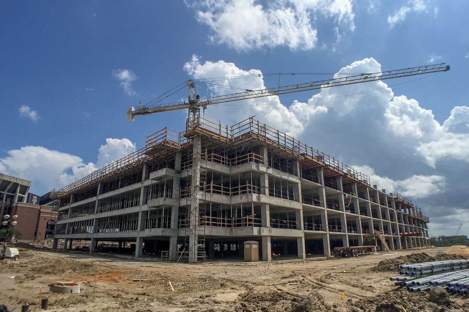 Construction site by Solutus