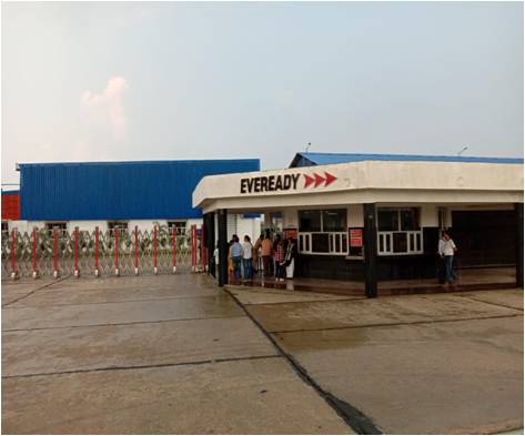 EVEREADY Battery Manufacturing Unit