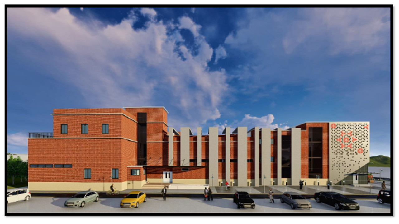 800 Capacity Auditorium Complex, Srimanta Sankardev Kalakhetra