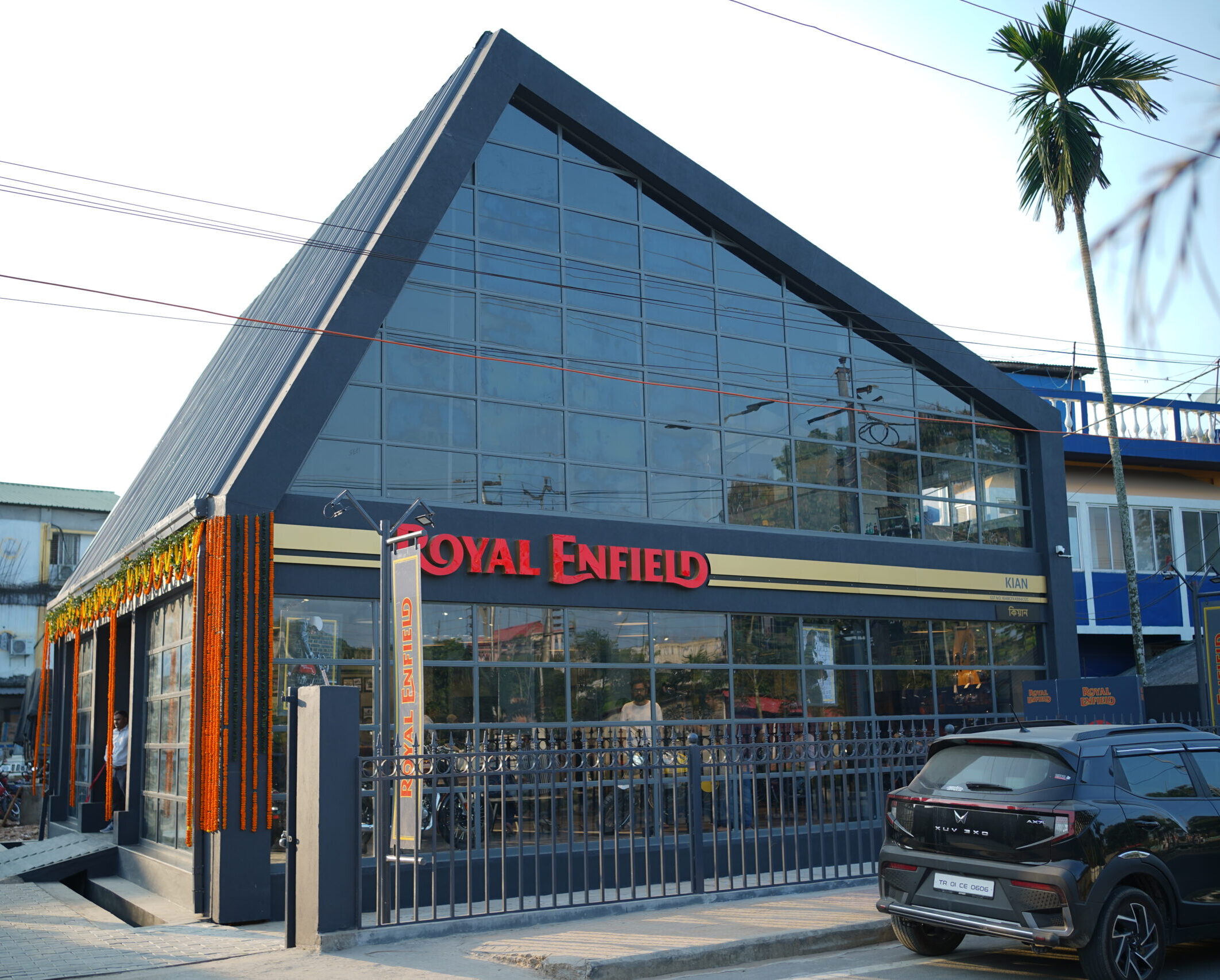 Royal Enfield Showroom, Agartala