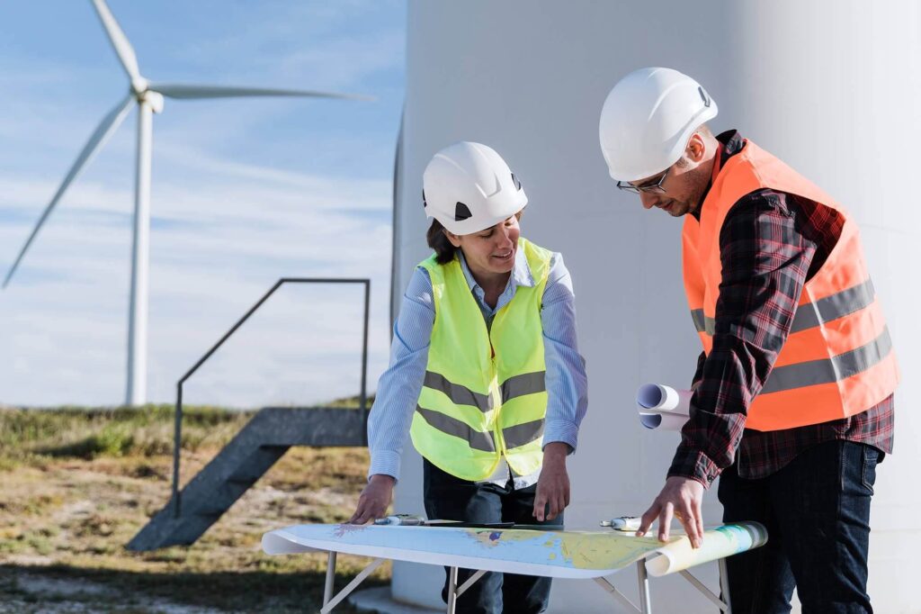 Solutus engineers at work